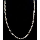 Hammered Rolo Link Chain